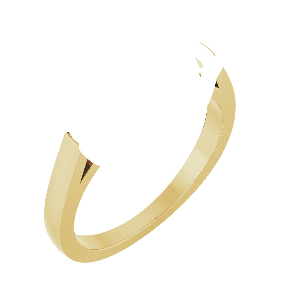 Three-Stone Engagement Ring