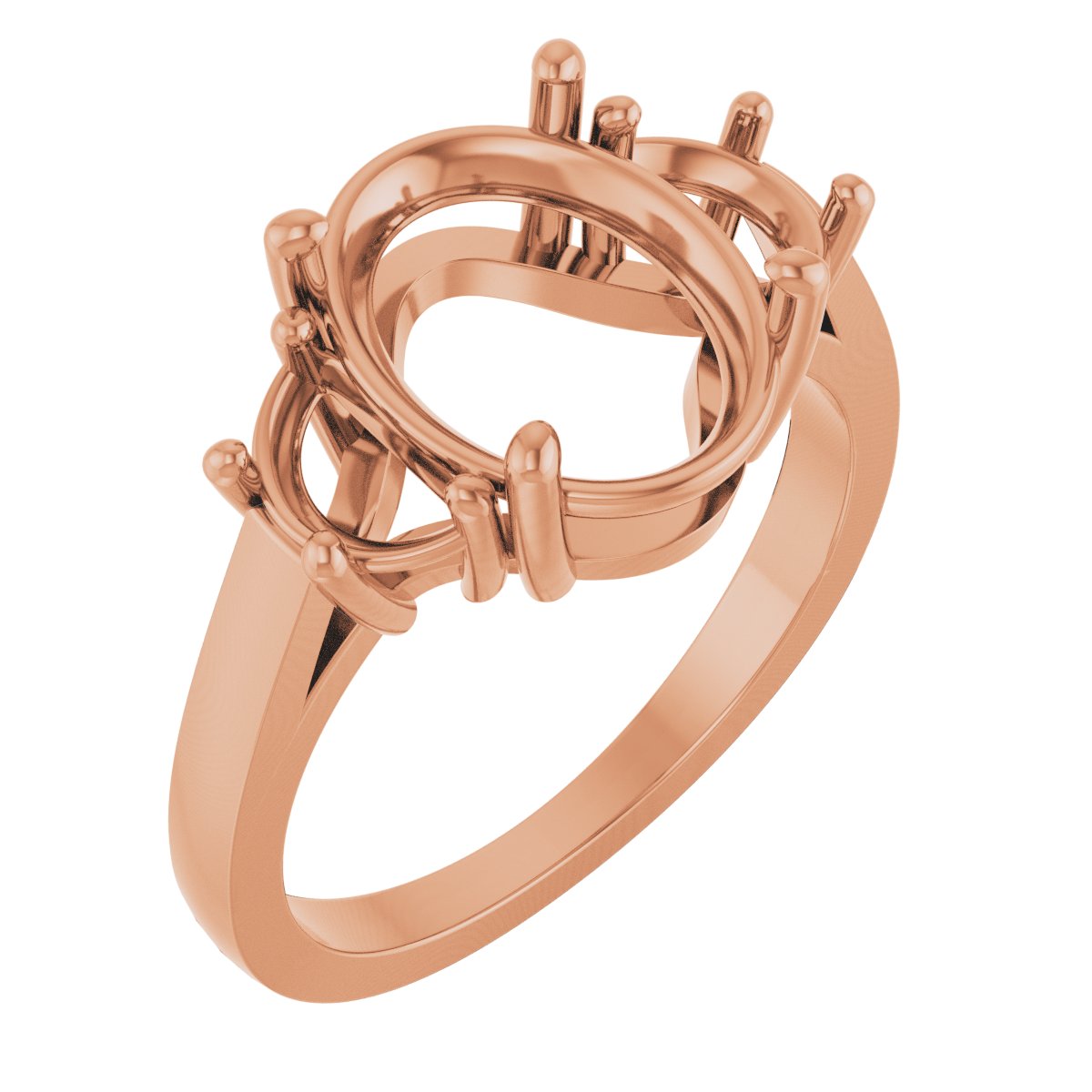 Three-Stone Engagement Ring