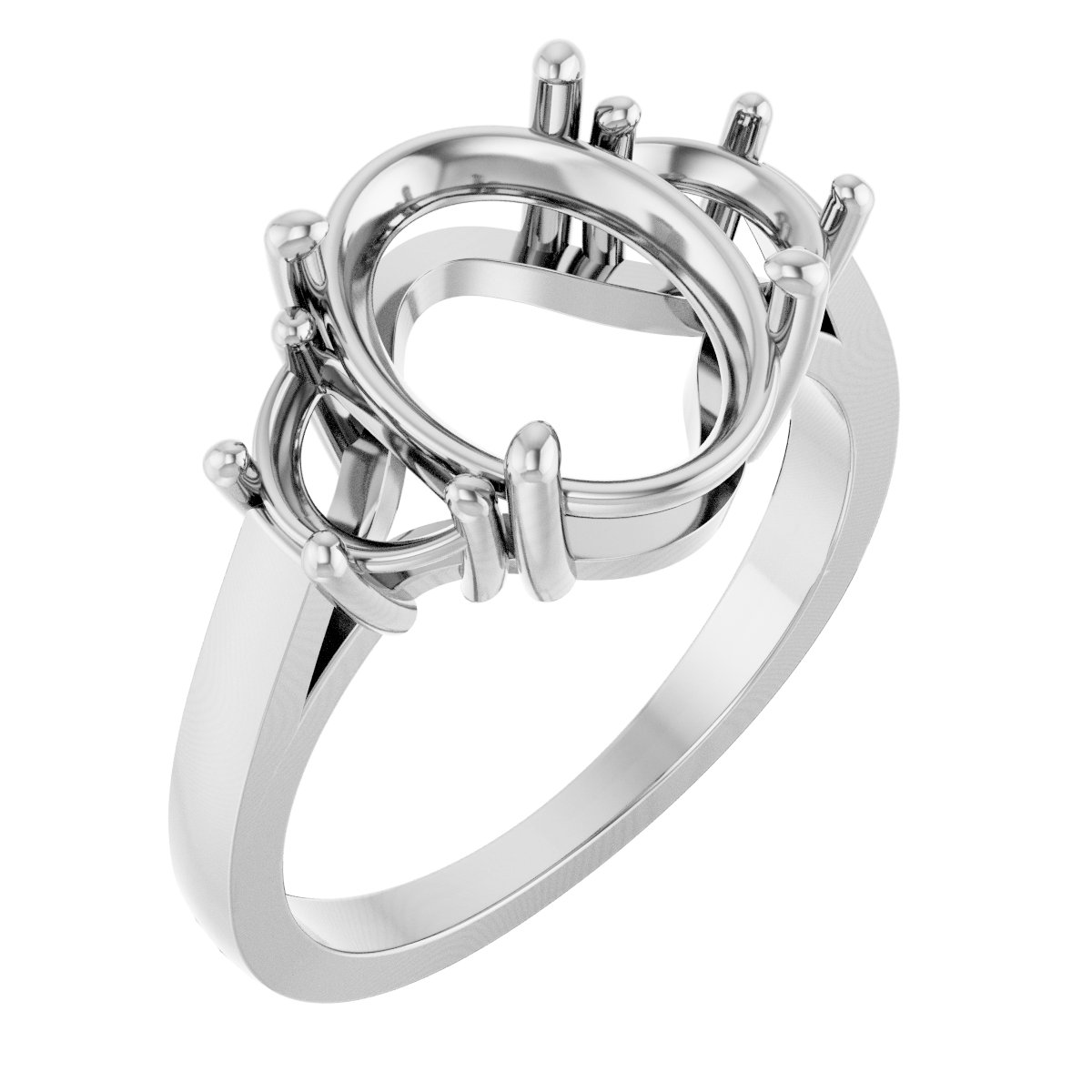 Three-Stone Engagement Ring