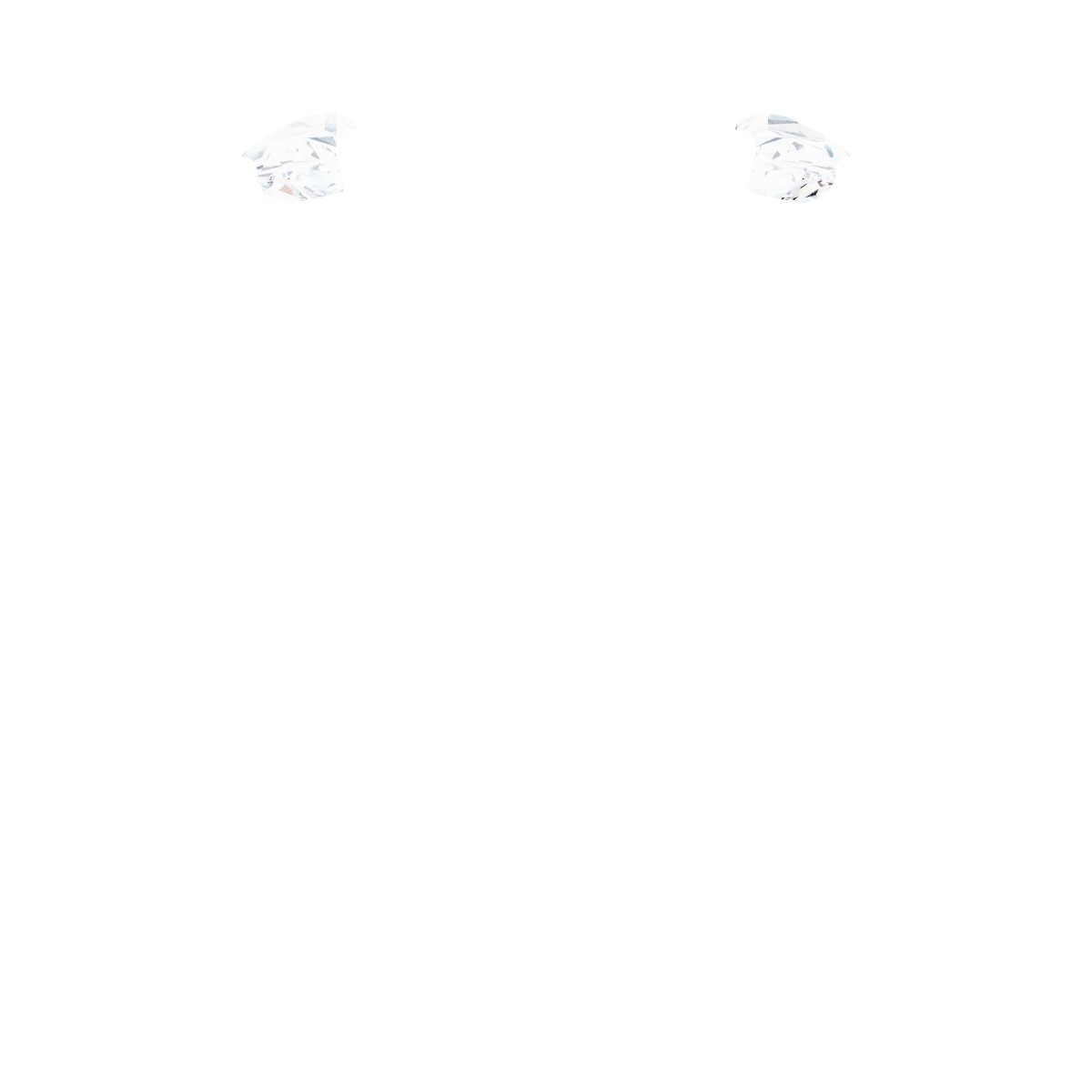 14K White 5.5 x 3.4 mm Oval 3/4 CTW Lab-Grown Diamond Semi-Set Engagement Ring-2
