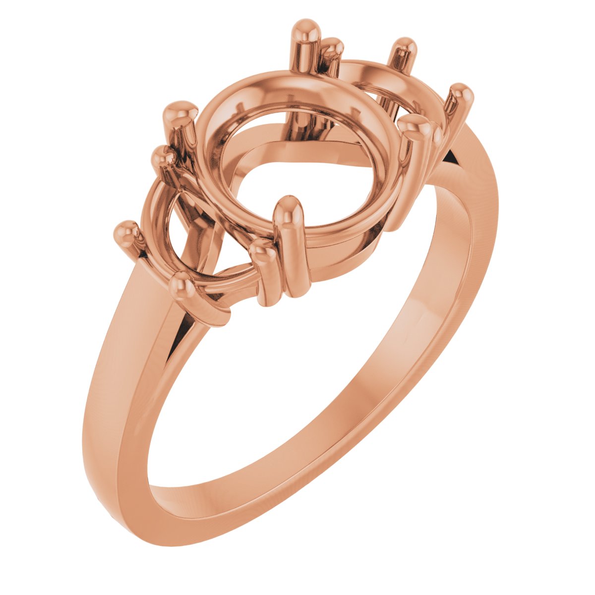 Three-Stone Engagement Ring