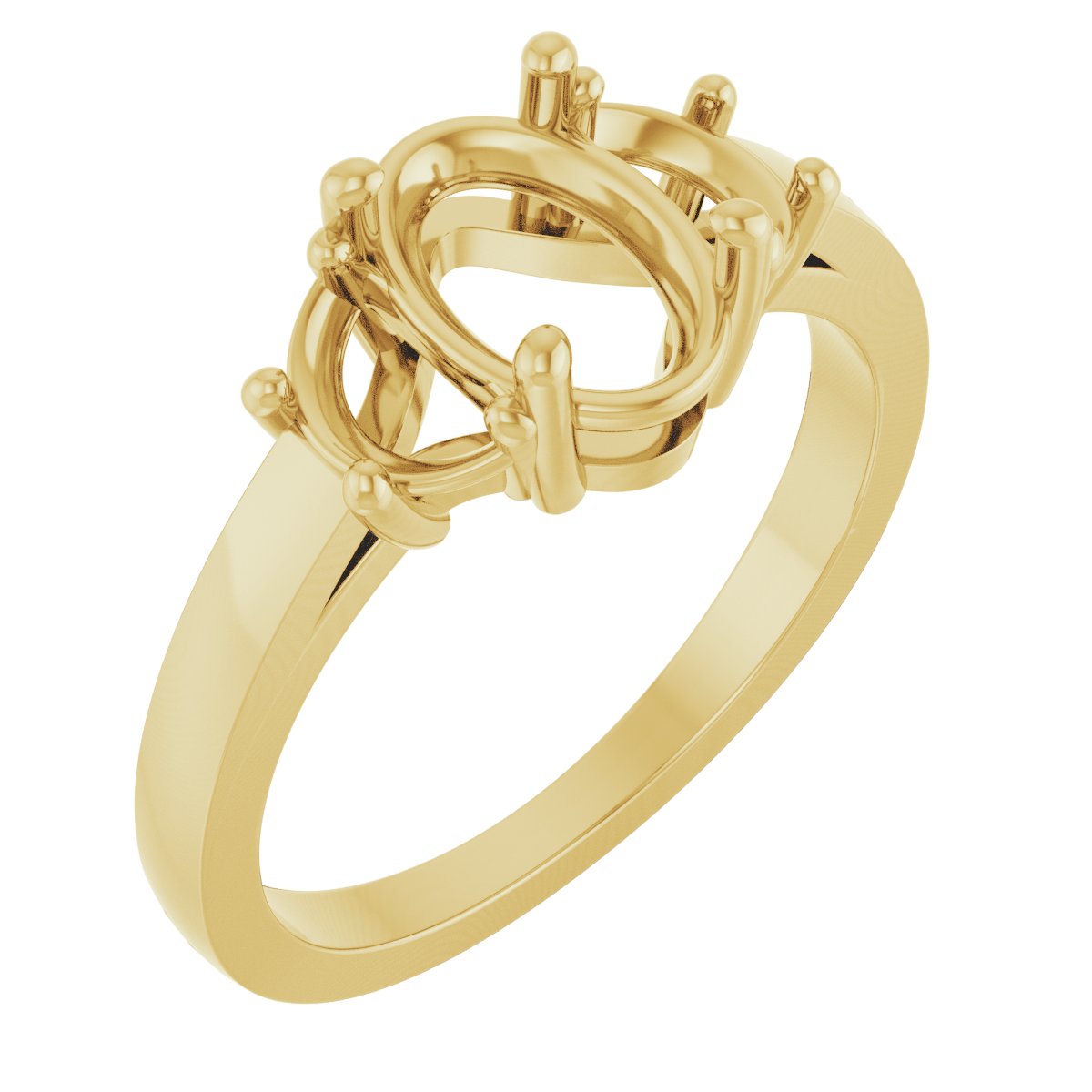 Three-Stone Engagement Ring