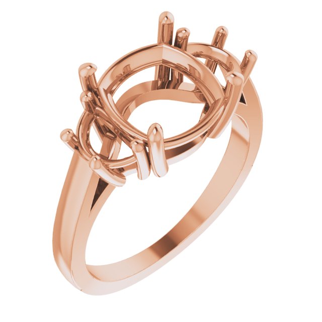Three-Stone Engagement Ring