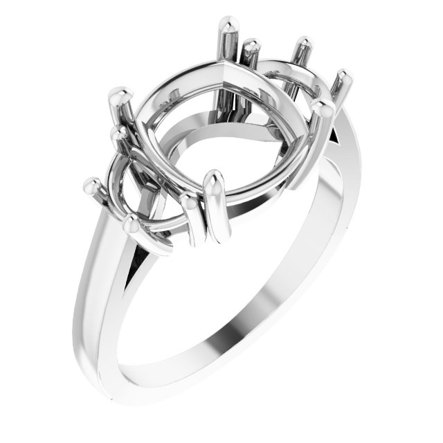 Three-Stone Engagement Ring