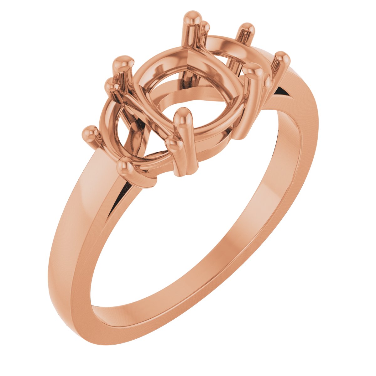 Three-Stone Engagement Ring