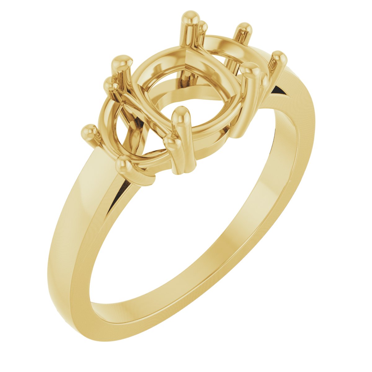Three-Stone Engagement Ring
