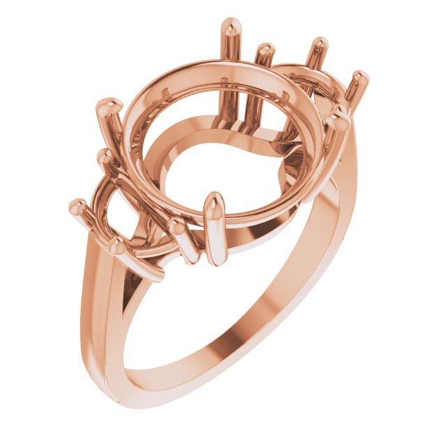 Three-Stone Engagement Ring