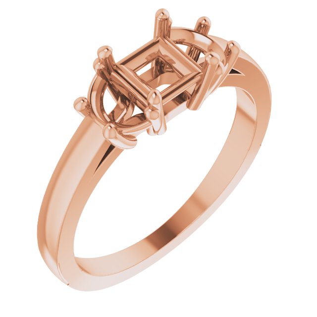 Three-Stone Engagement Ring