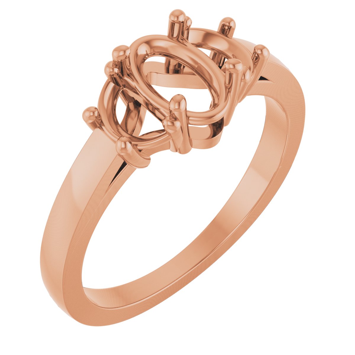 Three-Stone Engagement Ring