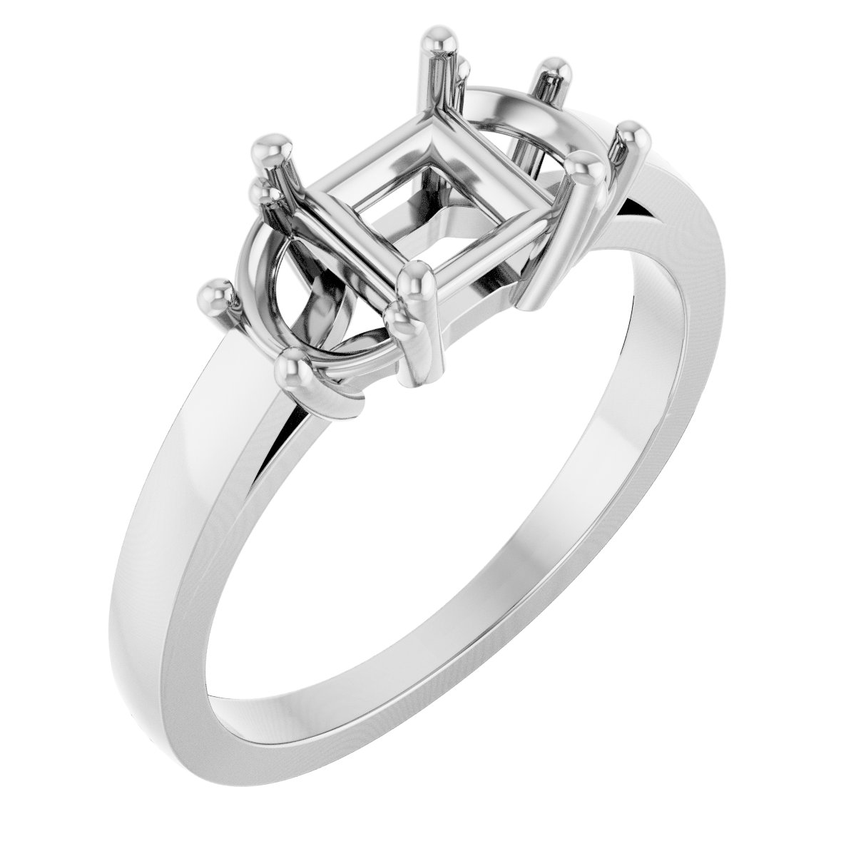 Three-Stone Engagement Ring