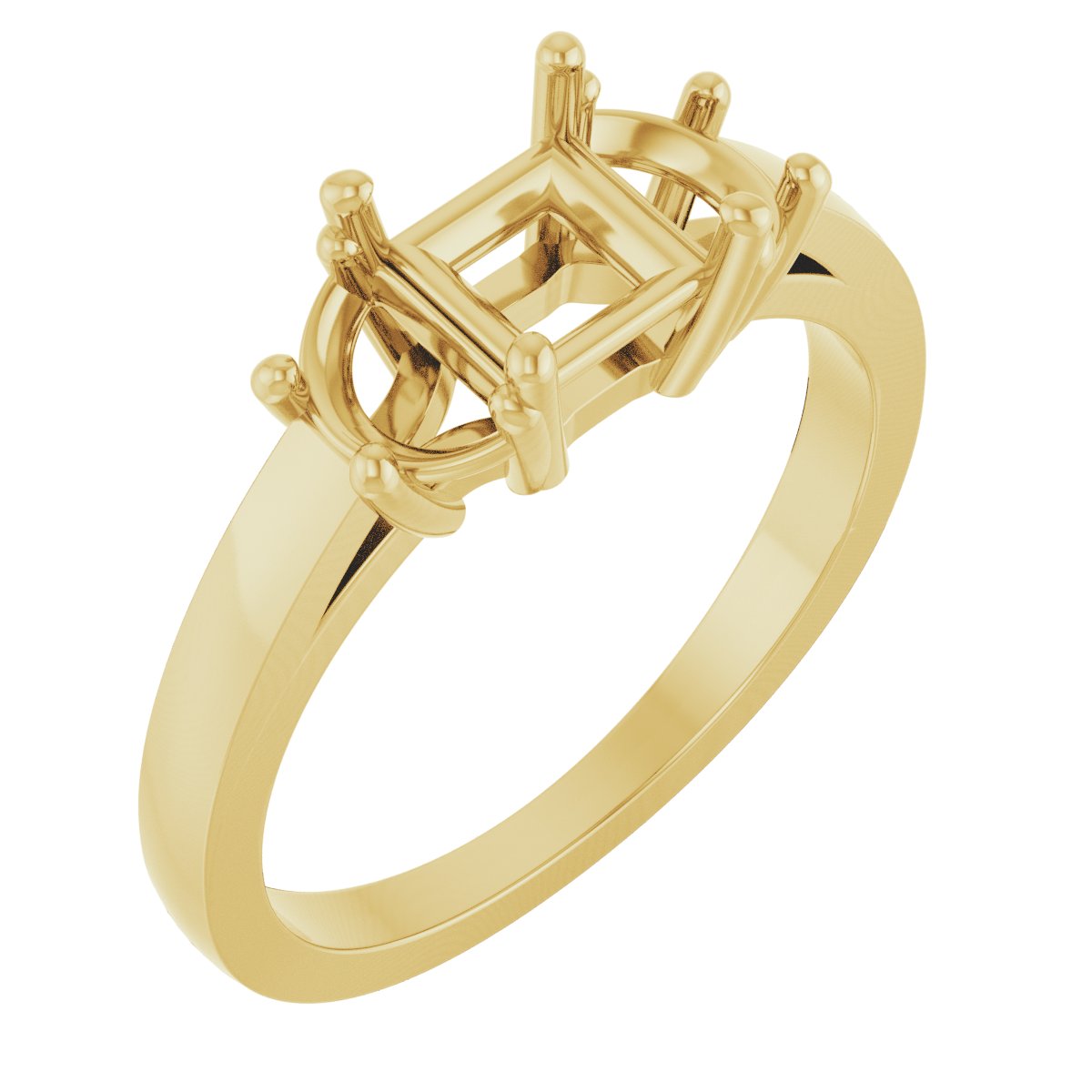 Three-Stone Engagement Ring