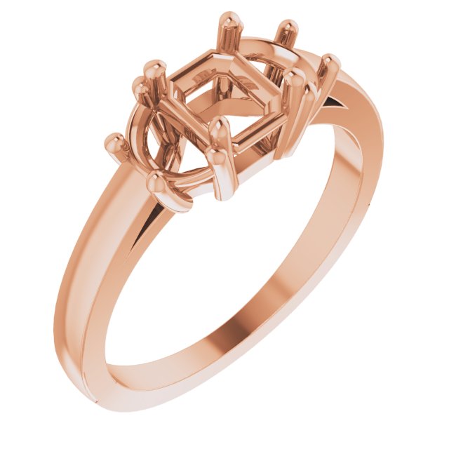 Three-Stone Engagement Ring