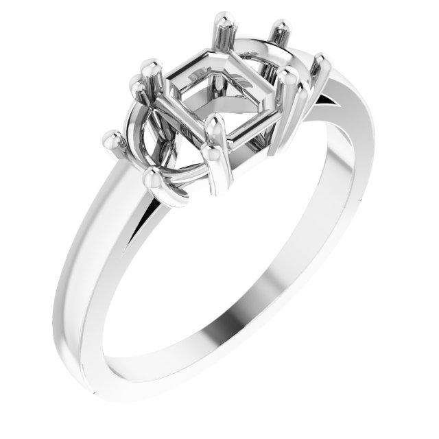 Three-Stone Engagement Ring