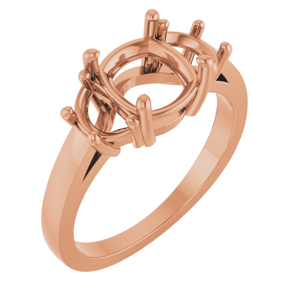 Three-Stone Engagement Ring