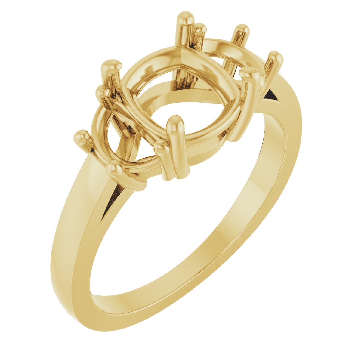 Three-Stone Engagement Ring