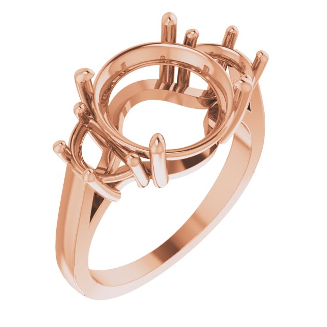 Three-Stone Engagement Ring
