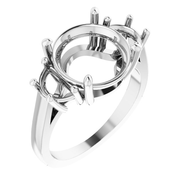 Three-Stone Engagement Ring