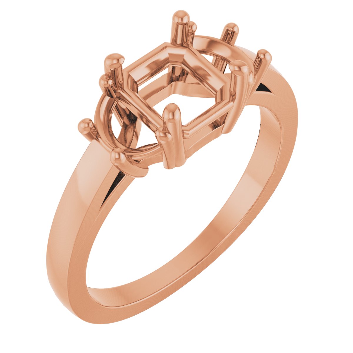 Three-Stone Engagement Ring
