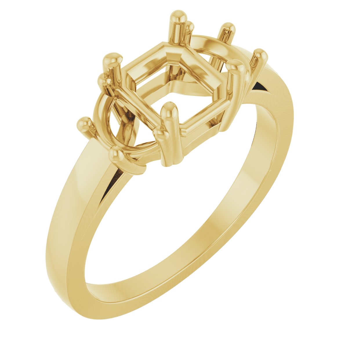 Three-Stone Engagement Ring