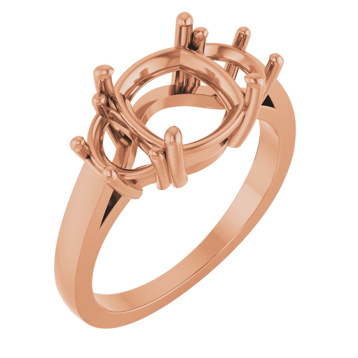 Three-Stone Engagement Ring