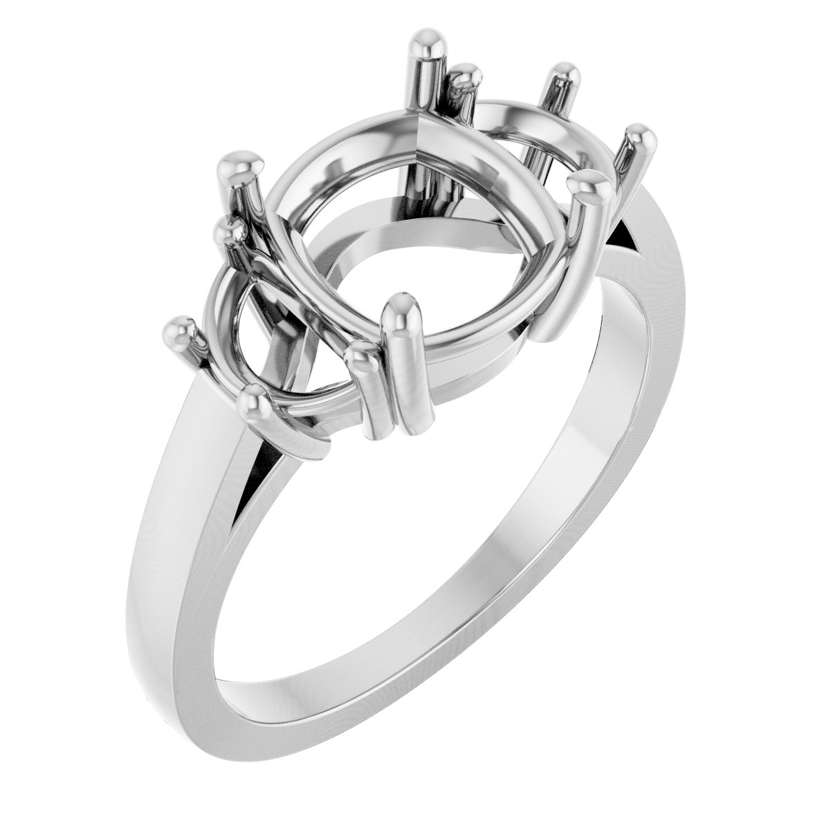 Three-Stone Engagement Ring