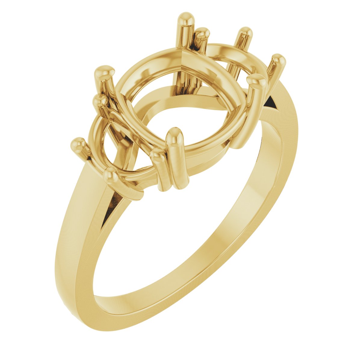 Three-Stone Engagement Ring