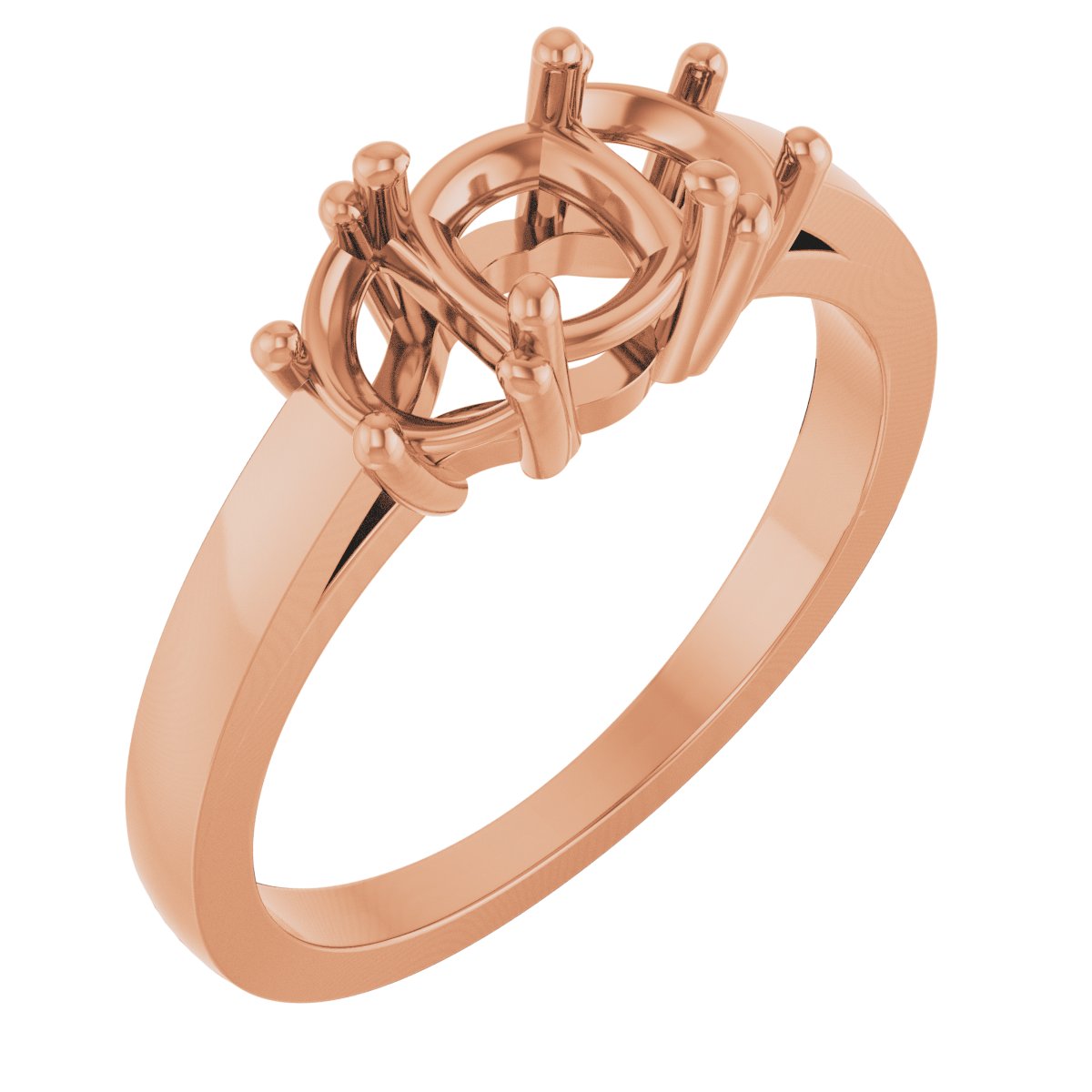 Three-Stone Engagement Ring