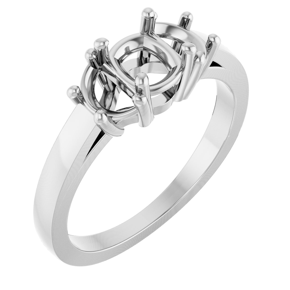 Three-Stone Engagement Ring