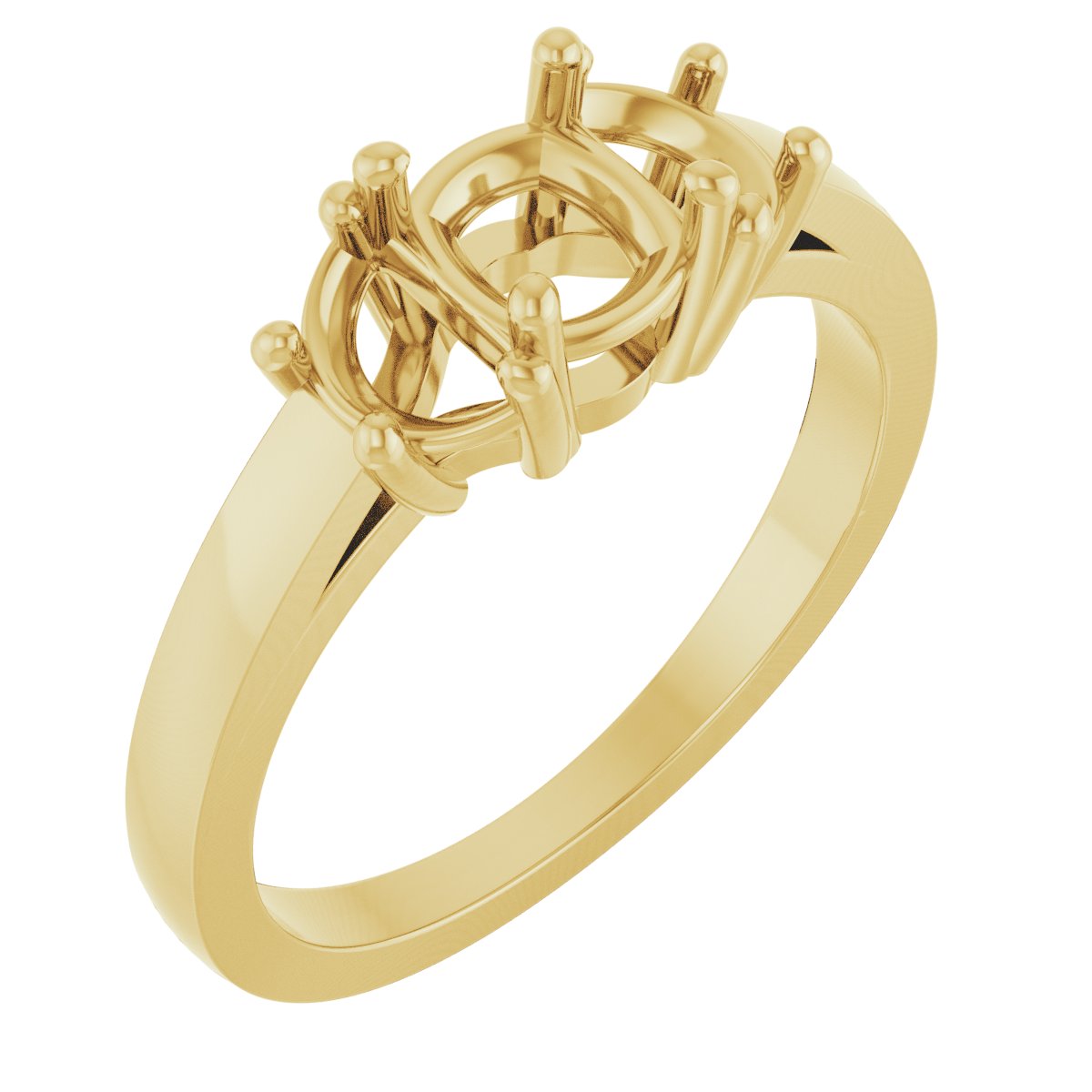 Three-Stone Engagement Ring