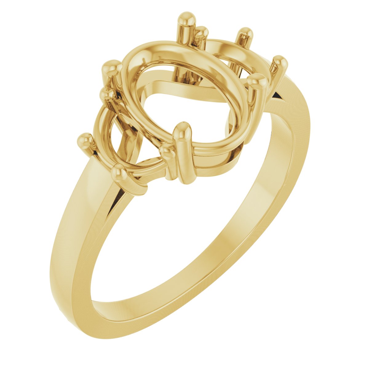 Three-Stone Engagement Ring