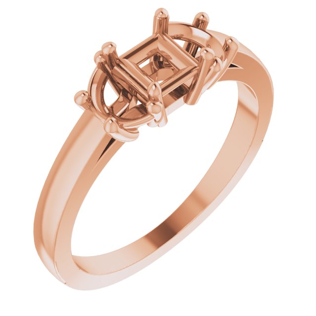 Three-Stone Engagement Ring