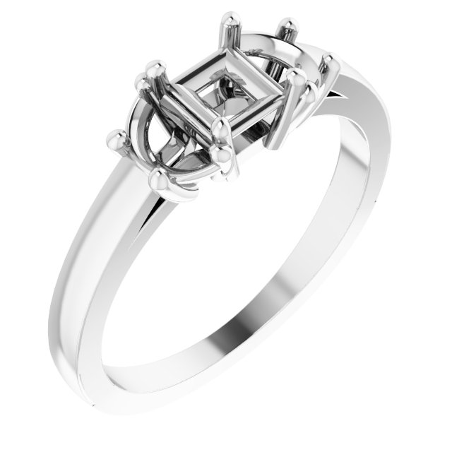 Three-Stone Engagement Ring