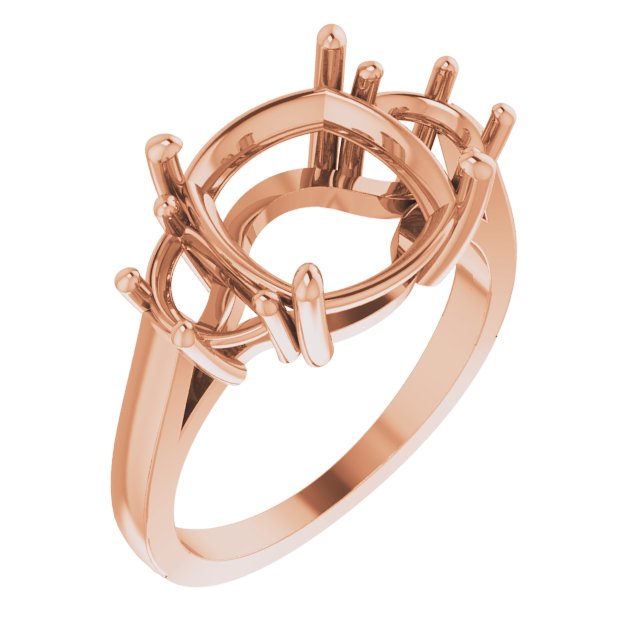 Three-Stone Engagement Ring