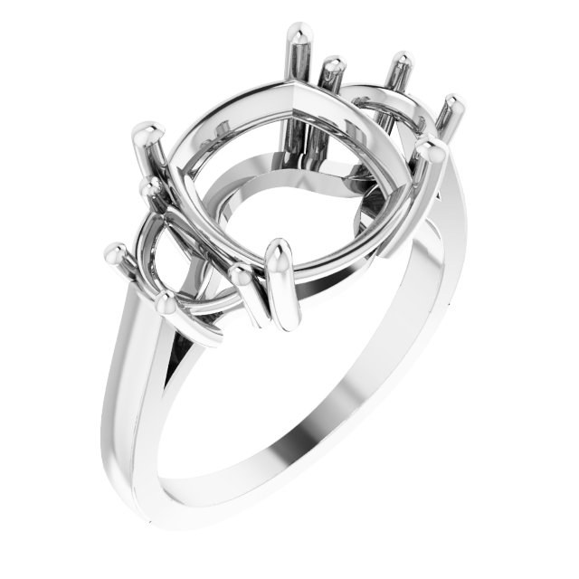 Three-Stone Engagement Ring