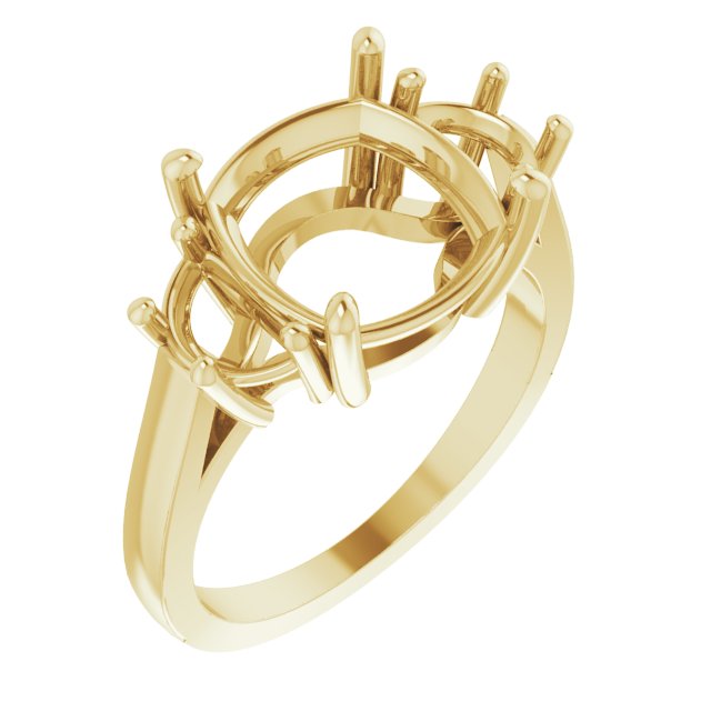 Three-Stone Engagement Ring