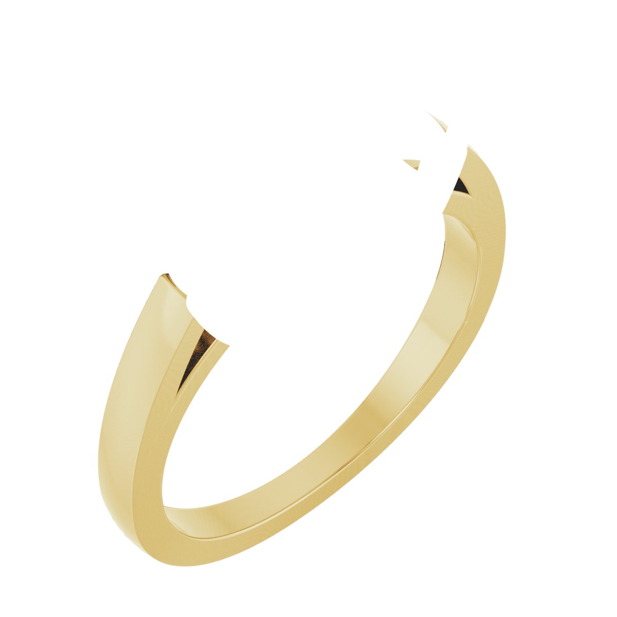 Three-Stone Engagement Ring