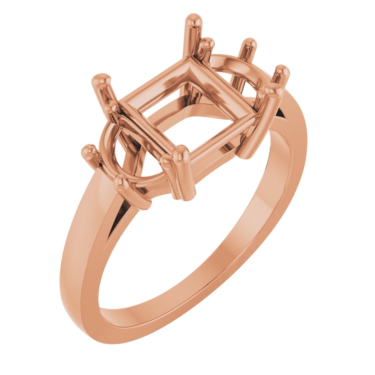 Three-Stone Engagement Ring