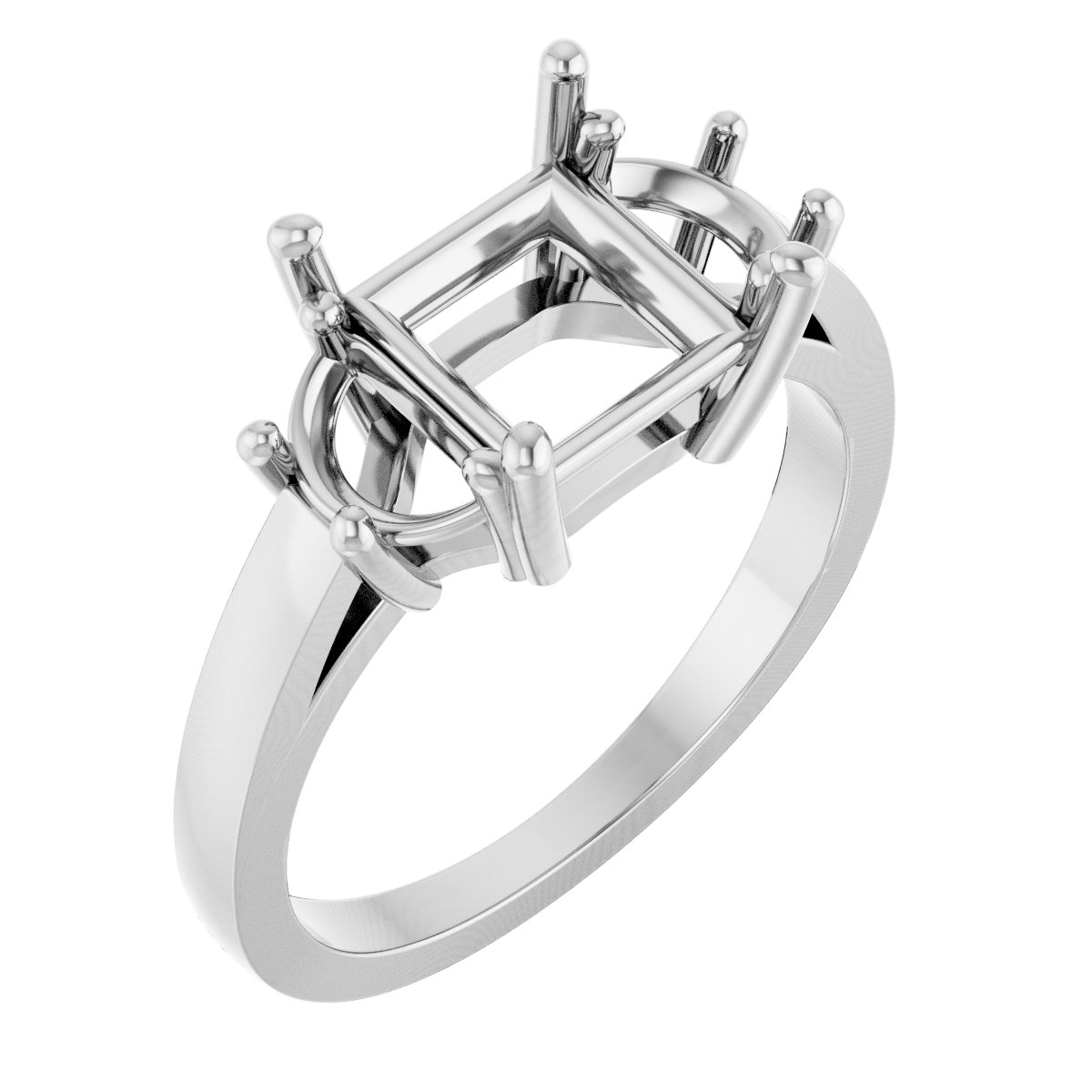 Three-Stone Engagement Ring