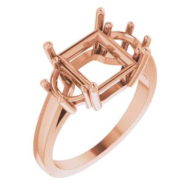 Three-Stone Engagement Ring