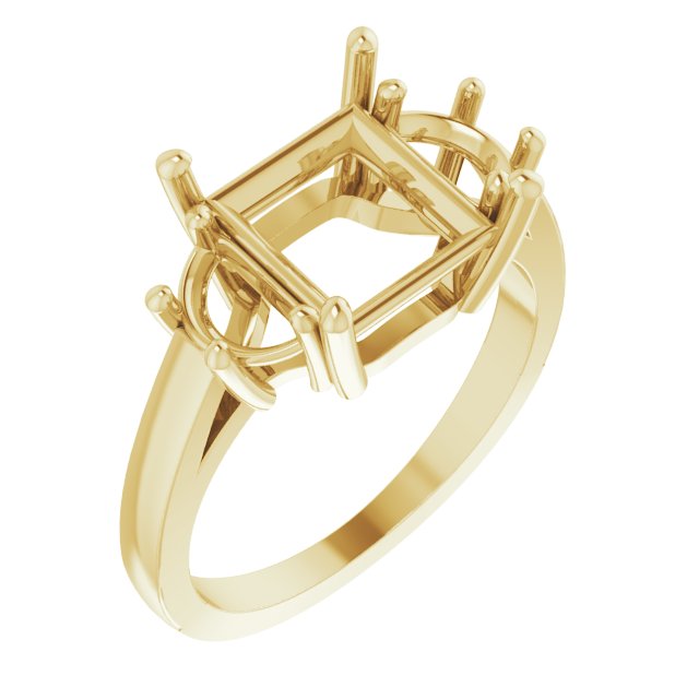 Three-Stone Engagement Ring