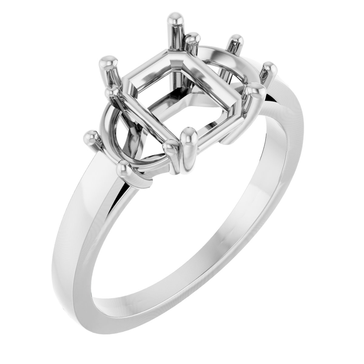 Three-Stone Engagement Ring