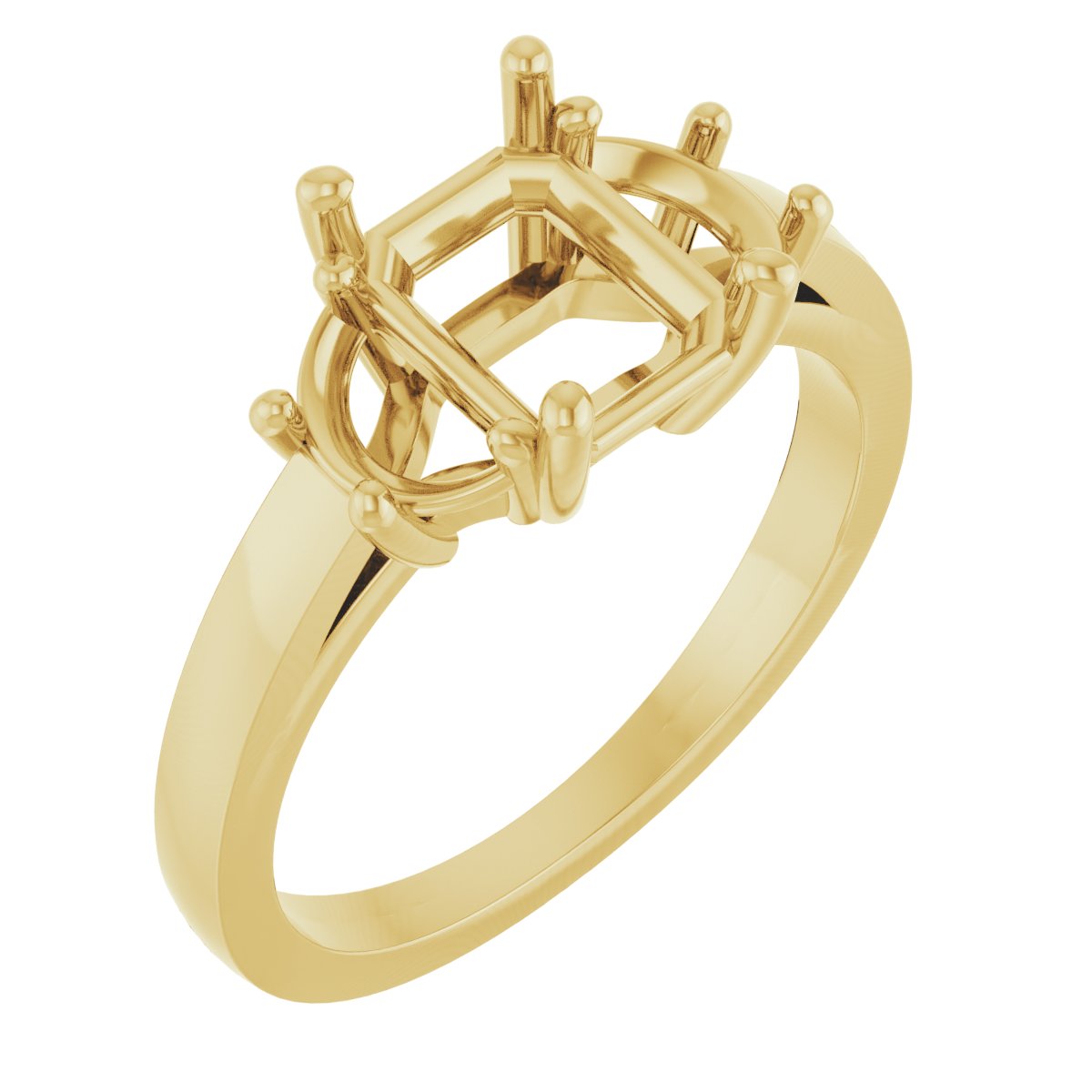 Three-Stone Engagement Ring