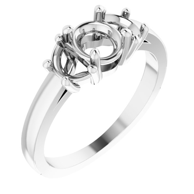 Three-Stone Engagement Ring