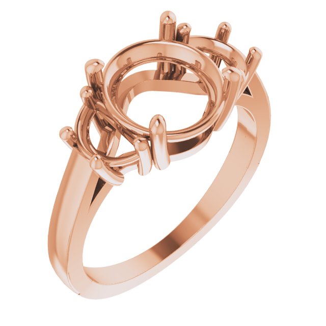 Three-Stone Engagement Ring