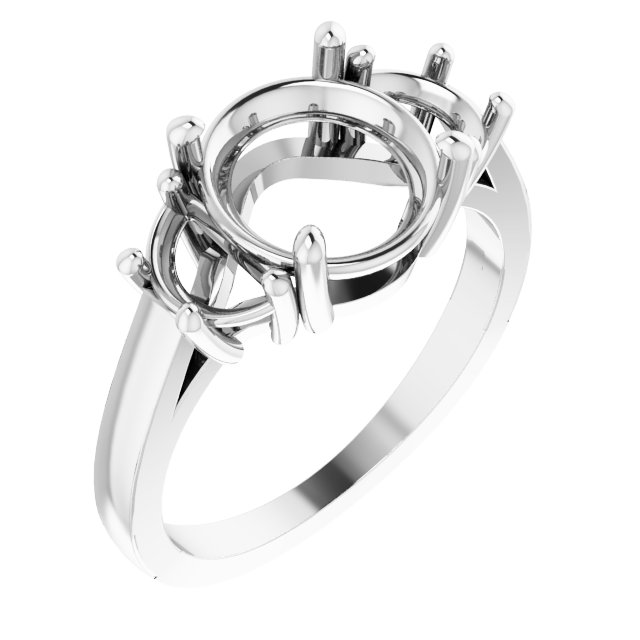 Three-Stone Engagement Ring