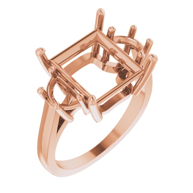 Three-Stone Engagement Ring