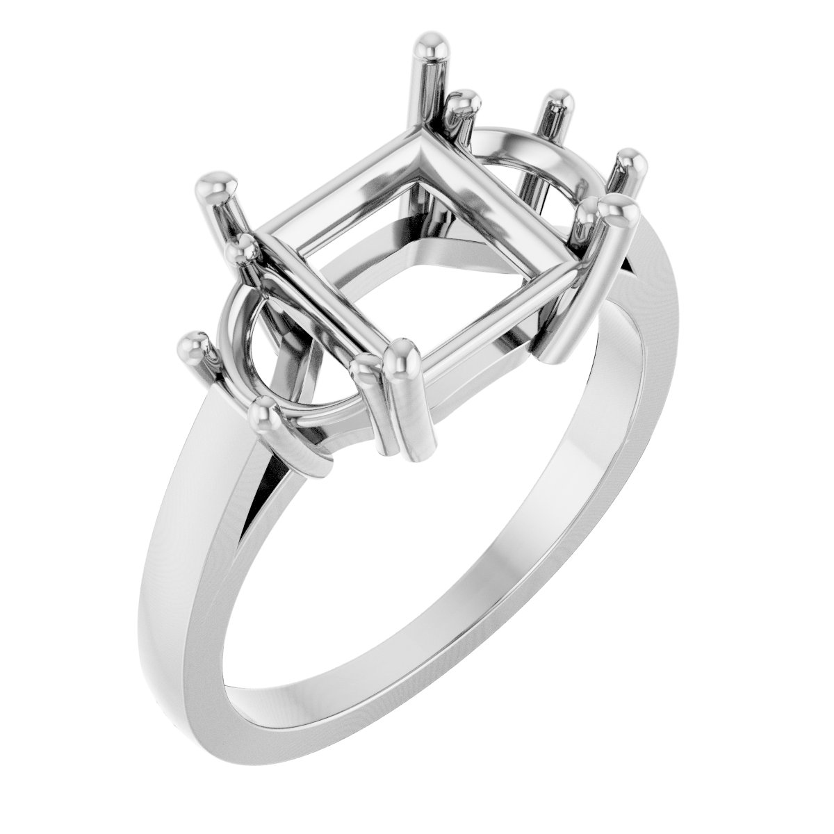 Three-Stone Engagement Ring