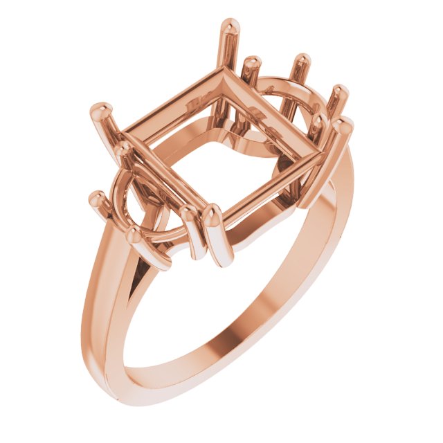 Three-Stone Engagement Ring
