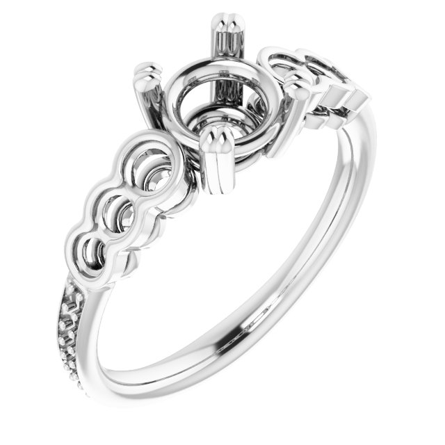 Accented Ring