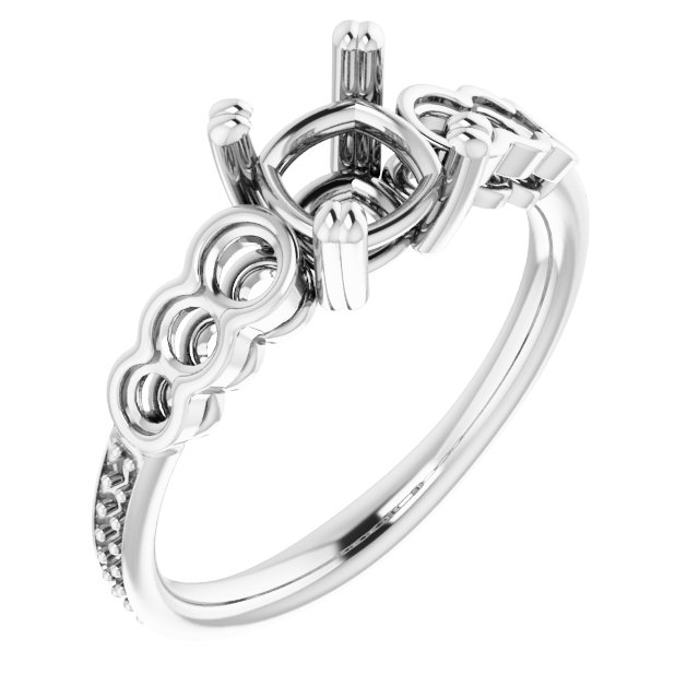 Accented Ring